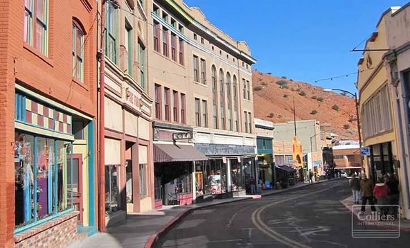 Land for Sale in Bisbee Historic District: 2 Main St, Bisbee, AZ 85603